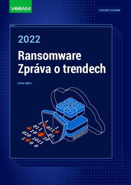 Stručný souhrn trendů v ransomwaru v roce 2022 – edice EMEA