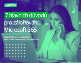 7 hlavních důvodů pro zálohování dat sady Microsoft 365