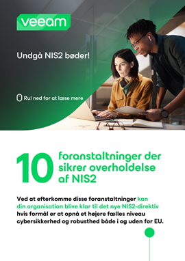 Ti foranstaltninger der sikrer overholdelse af NIS2