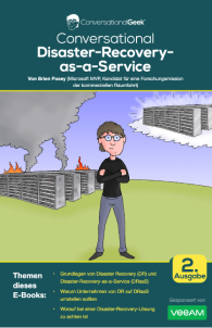 Disaster recovery as a service cover
