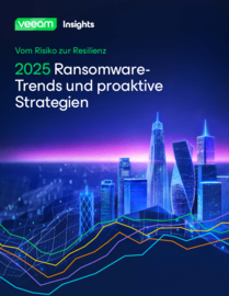 Vom Risiko zur Resilienz: 2025 Ransomware- Trends und proaktive Strategien