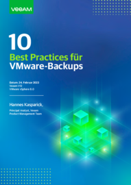 10 Best Practices für VMware-Backups