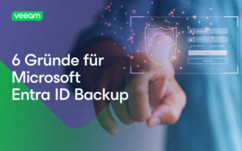 6 Gründe für Microsoft Entra ID-Backup