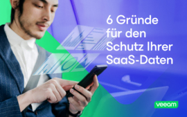 6 Gründe für den Schutz Ihrer SaaS-Daten