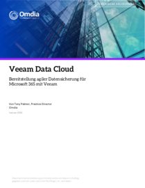 Agile Datensicherung für Microsoft 365 mit Veeam