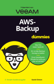 AWS-Backup für Dummies, 2. Veeam-Sonderausgabe