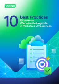 10 Best Practices für Wiederherstellungsziele in Multi-Cloud-Umgebungen