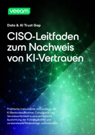 CISO-Leitfaden zum Nachweis der Vertrauenswürdigkeit von KI