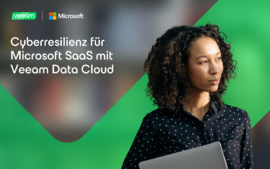 Cyberresilienz für Microsoft SaaS mit Veeam Data Cloud