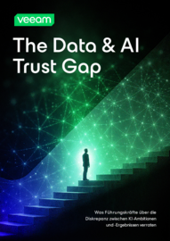 Data & AI Trust Gap Report: Was Führungskräfte über die Diskrepanz zwischen KI-Ambitionen und -Ergebnissen verraten