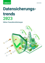 Datensicherungstrends 2023 - Edition Finanzdienstleistungen