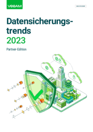 Datensicherungstrends 2023 – Partner-Edition