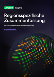 Datensicherungstrends 2024 – Zusammenfassung für die Region EMEA