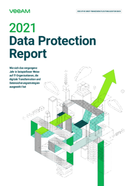 2021 Data Protection Report: Executive Brief für den Finanzdienstleistungssektor in EMEA