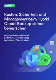 E-book: Die Verwaltung von Hybrid Cloud-Backups