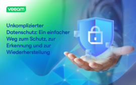 Unkomplizierter Datenschutz: Die einfache Lösung zum Schutz, zur Bedrohungserkennung und zur Wiederherstellung