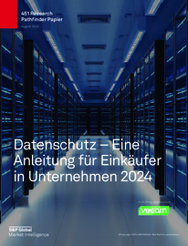 451 Research: Einkaufsführer zu Datensicherungslösungen für Unternehmen 2024