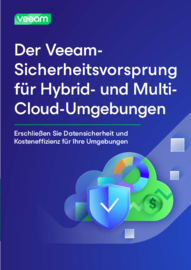 Der Veeam Security Advantage für Hybrid- und Multicloud