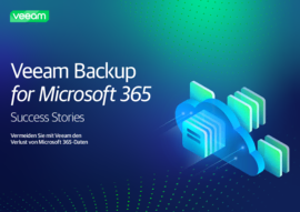 Veeam Backup for Microsoft 365 – Success Stories