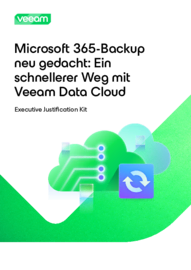 Microsoft 365-Backup neu gedacht: Ein schnellerer Weg mit Veeam Data Cloud