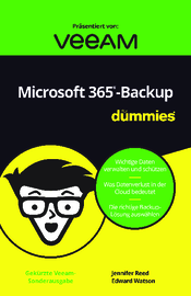 Microsoft 365-Backup für Dummies, Gekürzte Veeam-Sonderausgabe