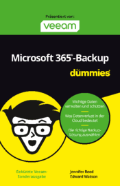 Microsoft 365-Backup für Dummies, Gekürzte Veeam-Sonderausgabe