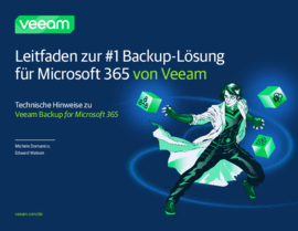 Leitfaden zur Microsoft 365-Datensicherung mit Veeam