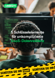 5 Schlüsselelemente für SaaS-Backup und Datenresilienz