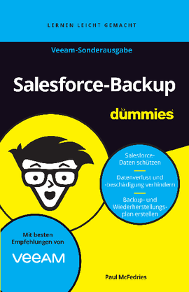 Salesforce Backup For Dummies®