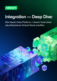 Integrations-Deep-Dive: Wie die Veeam Data Platform und Veeam Vault einen zukunftssicheren Schutz-Stack schaffen