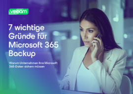 7 wichtige Gründe für die Sicherung von Microsoft 365-Daten