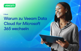 Warum zu Veeam Data Cloud for Microsoft 365 wechseln