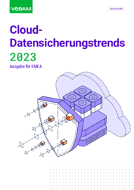 Cloud-Datensicherungstrends 2023: EMEA