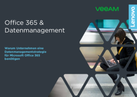 Warum Unternehmen eine Datenmanagementstrategie für Microsoft Office 365 benötigen