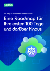 Ihr Weg zu Resilienz mit Veeam Kasten
