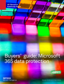 Buyers Guide: Microsoft 365 Data Protection