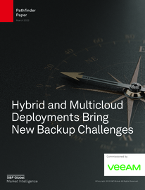 451 Research Report:  Overcoming Challenges with Hybrid and Multi Cloud Deployments