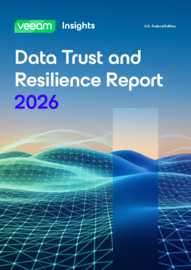 Data Trust and Resilience Report 2026 – U.S. Federal Edition