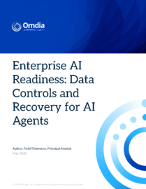 Enterprise AI Readiness: Data Controls [EL2.1]and Recovery for AI Agents