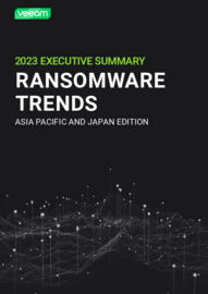 2023 Ransomware Trends Report Executive Summary Asia Pacific & Japan Edition