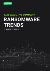 2023 Ransomware Trends Report Executive Summary Europe Edition