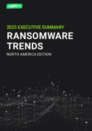 2023 Ransomware Trends Report Executive Summary North America Edition
