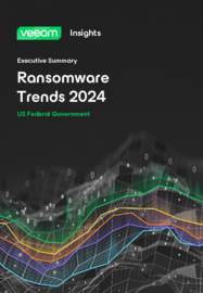 2024 Ransomware Trends Report Executive Summary US Federal Government Edition