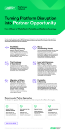Partners - From VMware to What's Next Infographic