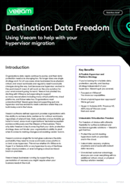 Data Freedom Solution Brief