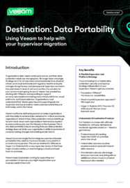 Destination: Data Portability