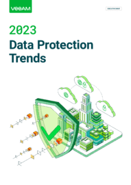 2023 Data Protection Trends Executive Brief 