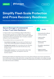 Simplify Fleet-Scale Protection and Prove Recovery Readiness
