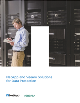 NetApp Use Cases for Veeam Availability Solutions