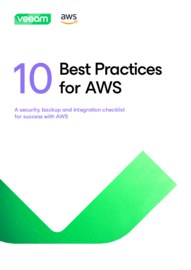10 Best Practices for AWS Backup